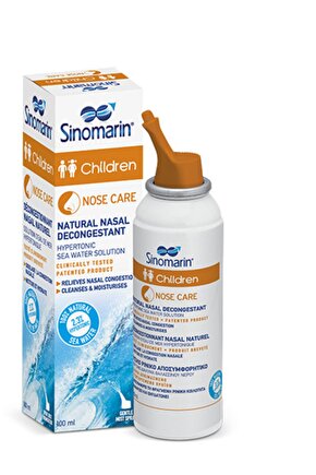 Çocuklar Için Deniz Suyu Spreyi 100 Ml