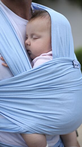 KYCBABY Esnek Wrap Sling Bebek Taşıma Şalı Babywearing