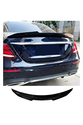 Mercedes W213 Psm Bagaj Üstü Spoiler Siyah Boyalı Plastik 2015