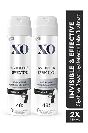 Insıble&Effectıve Women Deo X 2 Adet