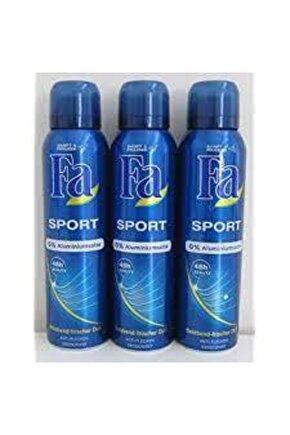 Fa Sport Erkek Deodorant Sprey 150