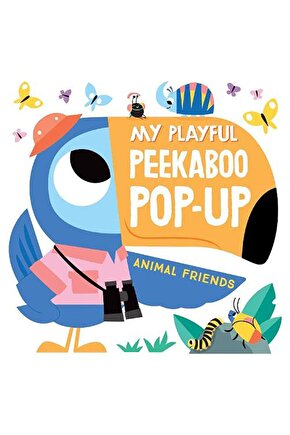 My Playful Peekaboo Pop-up: Animal Friends