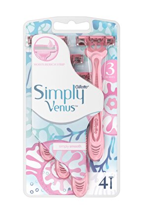 Venüs Simply 3 - Poşet 4lü
