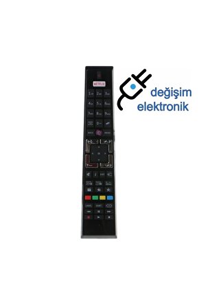 Telefunken 50tu5020 Smart Led Tv Kumandası