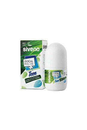 Sıveno Doğal Roll-on - Teen Blue 50ml
