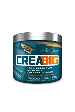 Bigjoy Crea Big Micronized Creatine Powder 120 gr Saf Kreatin