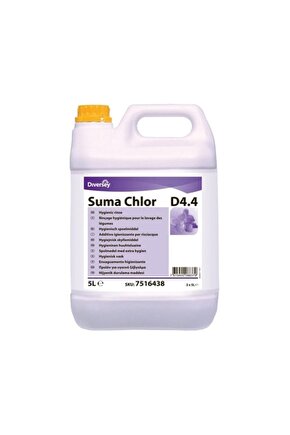 Suma Chlor D44 Meyve Ve Sebze Dezenfektanı 5 L