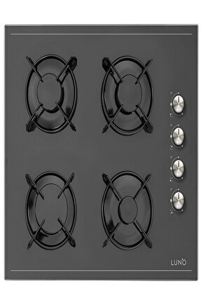 Siyah Set Üstü Cam Ocak L402b01