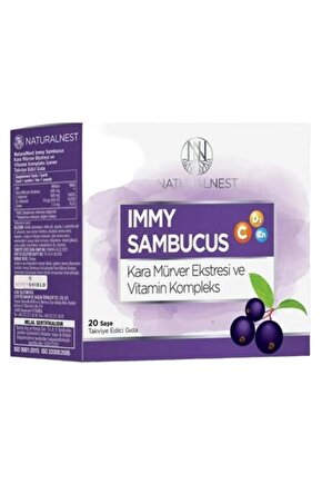 Immy Sambucus Beta Glukan-propolis 20 Saşe