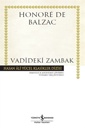 Vadideki Zambak - Honore De Balzac -
