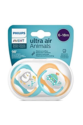 Scf08007 Ultra Air Emzik 6-18 Ay Erkek