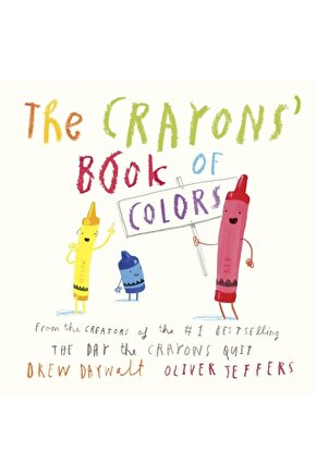 The Crayons Book Of Colours