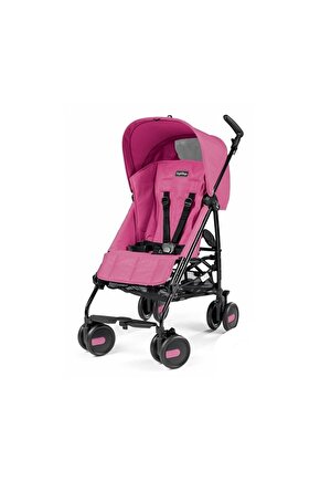 Pliko Mini Baston Bebek Arabası Pink