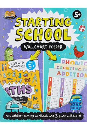 Help With Homework: Starting School Wallchart Folder (5+)