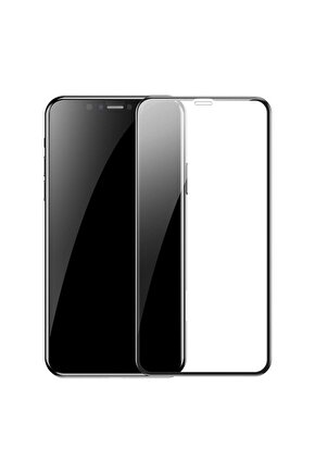 Apple Iphone 11 Pro Max Ekran Koruyucu-kobra Screen Protector- Ekran Koruyucu Siyah