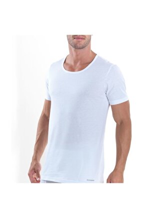 Comfort Erkek T-shirt 9214 - Beyaz