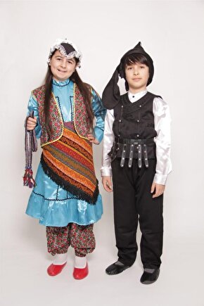 Karadeniz Yöresel Erkek Çocuk Kostüm