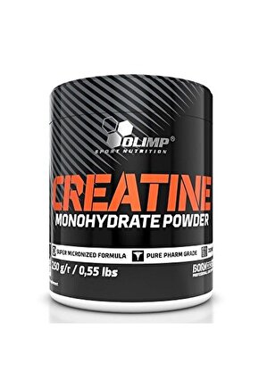 Creatine Monohydrate Powder Super Micronized 250 gr