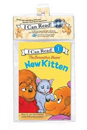 Berenstain Bears New Kitten Book And Cd