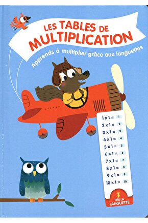 Les Tables De Multiplication: Apprends À Multiplier Grâce Aux Languettes