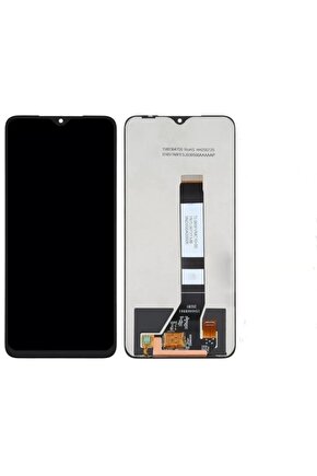 Xiaomi Redmi Poco M3 9t Uyumlu Lcd Ekran Dokunmatik Siyah
