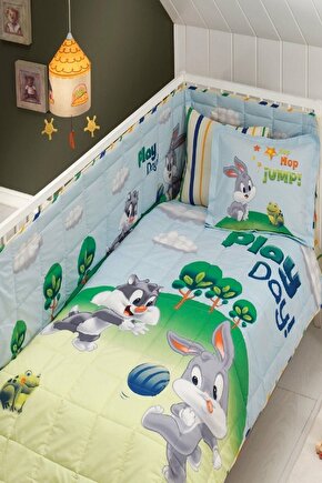 Bebek Uyku Seti - Sylvester And Bugs Bunny Baby