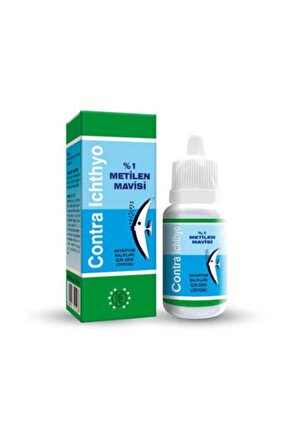 Contra Ichthyo (%1 Metilen Mavisi) 30 Ml X 3 Adet