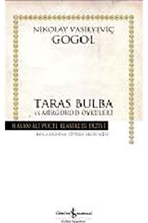 Taras Bulba (karton Kapak)