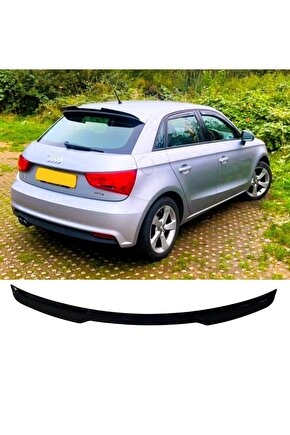 Audi a1 bagaj üstü spoiler pianoblack boyalı 2012  2015