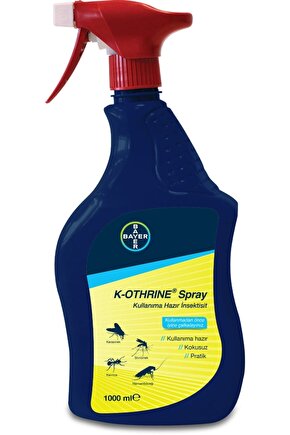 K-othrine Al 1l Hazır Sprey Böcek Ilacı, Karınca Ilacı, Hamamböceği, Tahtakurusu Ilacı, Haşere Ilacı