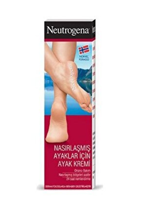 Nasırlaşmış Ayaklar Için Ayak Kremi 50 ml