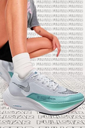 Zoomx Vaporfly Next%2 Running Shoes Ultra Hafif Koşu Ayakkabısı Beyaz Yeşil