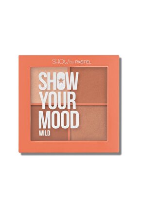 Show Your Mood Wild - Allık Paleti