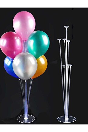 Balon Süsleme Standı 7 Çubuklu Set