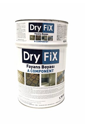 Dry Fix Fayans Boyası Çift Kompenantlı Beyaz