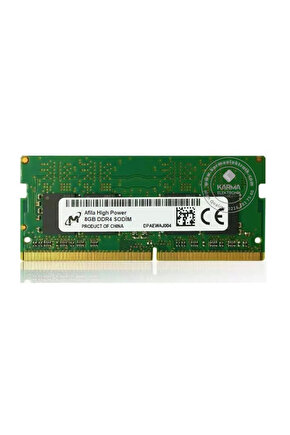 HP 250 G9 (6Q8N3ES04, 6Q8N3ES05) Notebook 8GB Ram Bellek
