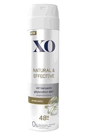 Natural & Effective Women Deodorant 150 ml