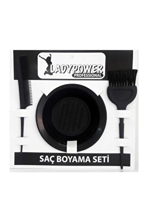 Ladypower Saç Boyama Seti 7894561231231