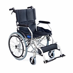 Comfort Plus Tekerlekli Sandalye Hafif Alüminyum Tekerlekli Sandalye
