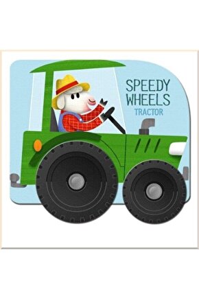 Speedy Wheels: Tractor