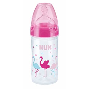 Nuk Klasik PP Biberon 150m Pembe