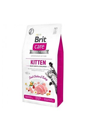 Neo Pet Market Brit Care Kitten Tahılsız Taze Tavuk Etli Yavru Kedi Maması 7 Kg