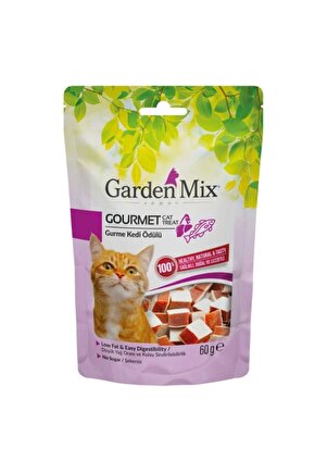 Neo Pet Market Garden Mix Gurme Kedi Ödülü 60 Gr