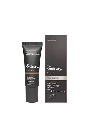 The Ordinary Concealer High-Coverage Formula Concealer Nr. 2.0 N 8 ml