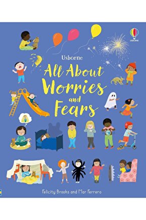 All About Worries And Fears Felicity Brooks