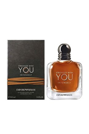 Emporio Armani Stronger With You Intensely EDP 100 ml Erkek Parfüm