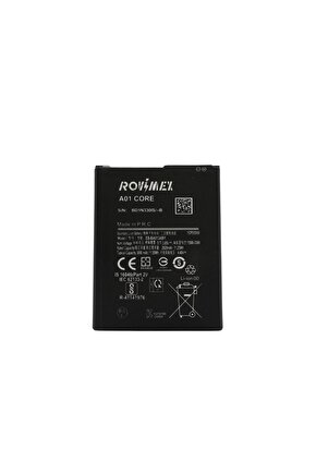 Samsung Galaxy A01 Core (sm-a013f) Rovimex Batarya Pil