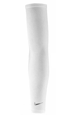 Nrs66107 Lightweight Running Sleeve Beyaz Unisex Spor Kolluk