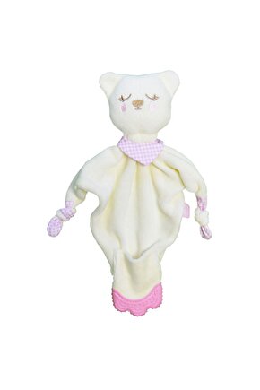 Beyaz Baby Jem Diş Kaşıyıcılı Uyku Arkadaşım 603