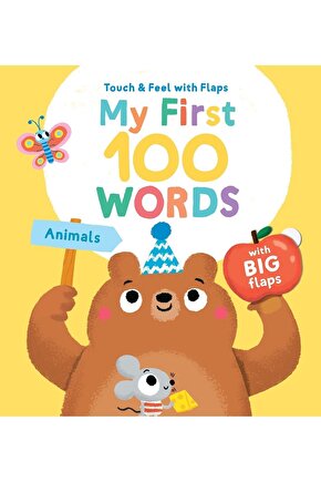 My First 100 Words Touch & Feel: Animals